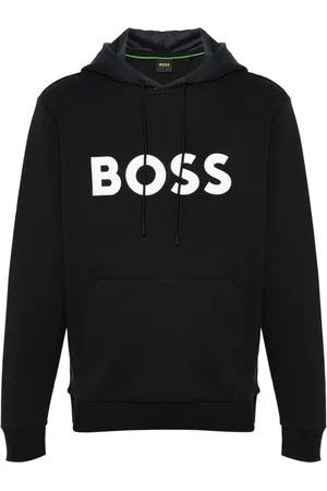 HUGO BOSS Sudadera con capucha y logo