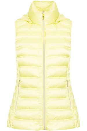 Michael Kors Chaleco acolchado con capucha removible