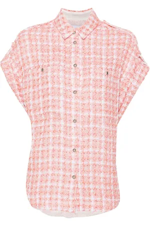 IRO Camisa Gilsa de tweed