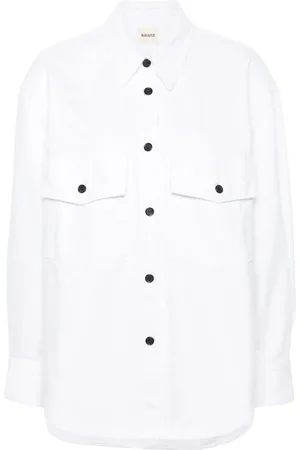 Khaite Camisa vaquera The Mahmet oversize