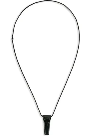 Rick Owens Collar con charm Crystal Trunk