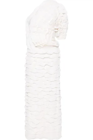 Chloé Vestido largo asimétrico