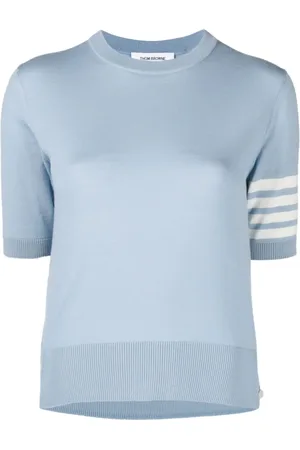 Thom Browne Camiseta con motivo 4-Bar Stripes