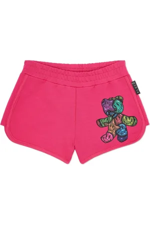 Philipp Plein Pantalones cortos Teddy Bear