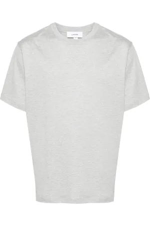 LARDINI Camiseta con efecto melange