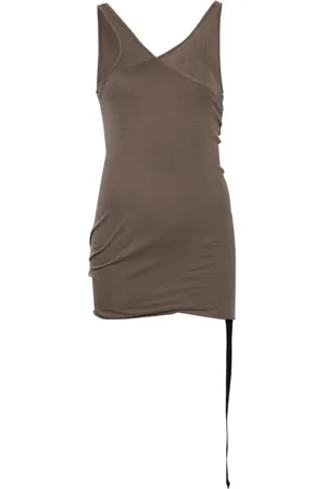 Rick Owens Top Double Ziggy Banana