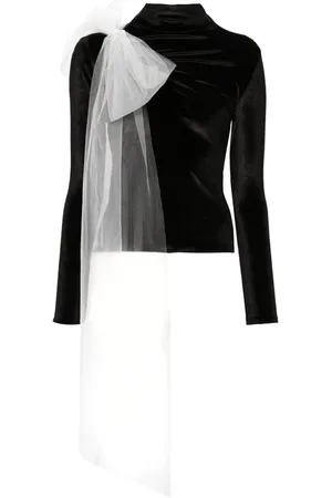 Atu Body Couture Top con detalle de lazo