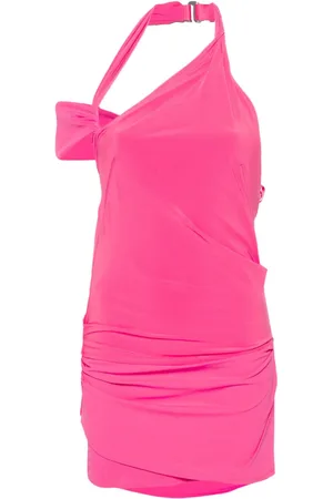 Nike Vestido corto asimétrico de x Jacquemus