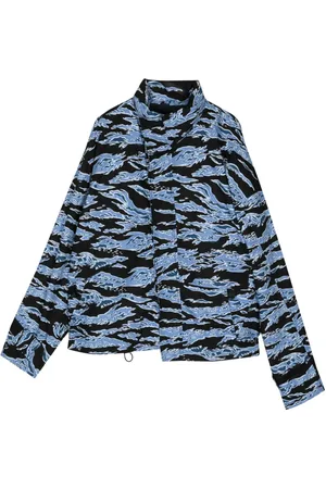 Fumito Ganryu Chaqueta Tiger Camo de x Phenomenon