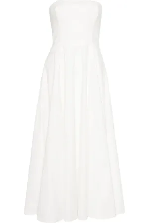Reformation Vestido midi Astoria