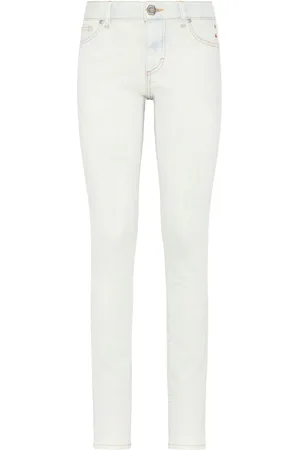 Philipp Plein Leggins con aplique del logo