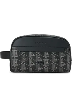 Lacoste Neceser con motivo del monograma