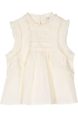 SEA Blusa Cole con volantes