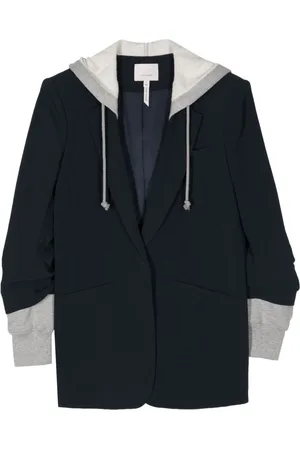 Cinq A Sept Blazer con capucha