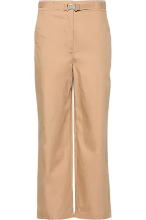 Liu Jo Pantalones rectos con cinturón