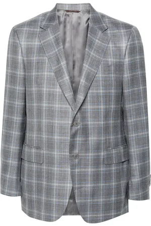 CANALI Blazer a cuadros