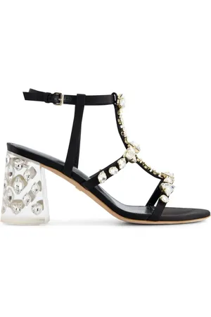 Giambattista Valli Sandalias Diamond Dip