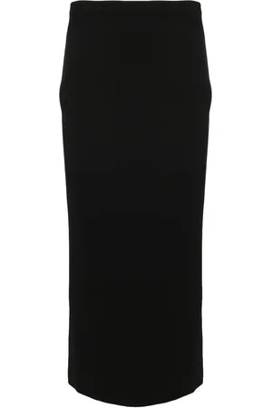 tibi Falda midi Compact Ultra