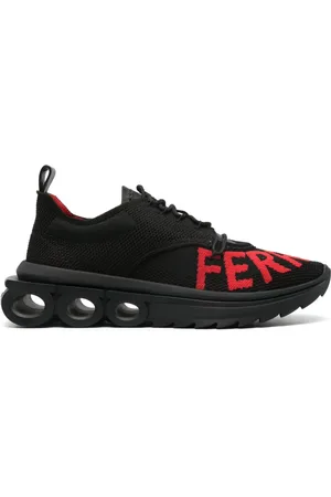 Salvatore Ferragamo Zapatillas running de punto