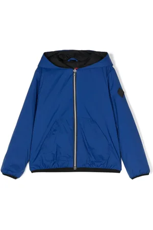 HERNO Chaqueta bómber con parche del logo