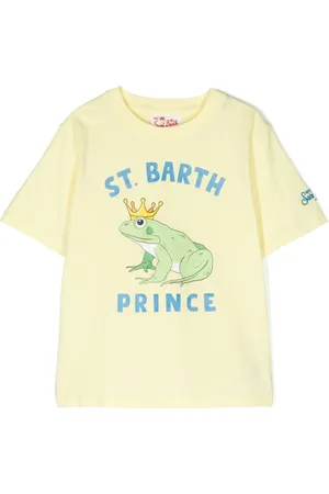 MC2 SAINT BARTH Camiseta con estampado SB Prince