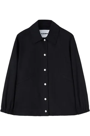 Jil Sander Sobrecamisa con logo estampado