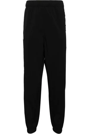 A Bathing Ape Pantalones de chándal con logo estampado