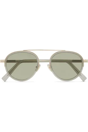 Ermenegildo Zegna Gafas de sol Orizzonte II con montura redonda