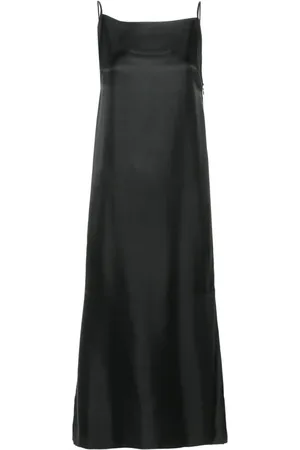 Loulou de Saison Vestido Sulum de seda