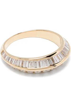 Lizzie Mandler Anillo en oro amarillo de 18 ct con diamante