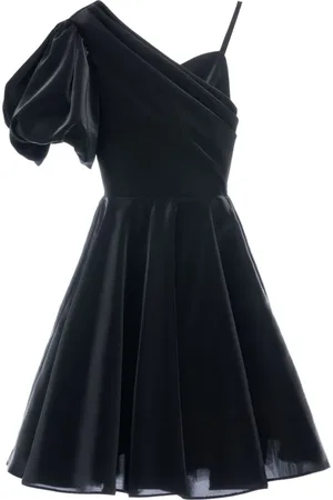 Tulleen Vestido Felice con hombro descubierto
