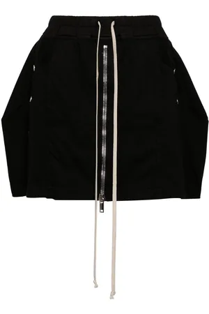 Rick Owens Minifalda con apliques