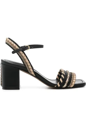 ULLA JOHNSON Sandalias Sofia con tacón de 70 mm