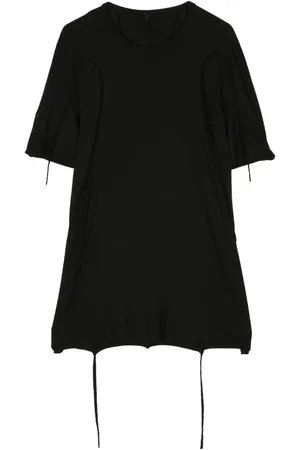 MASNADA Camiseta con detalle de tira
