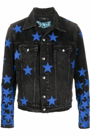 AMIRI Chaqueta vaquera Chemist Star