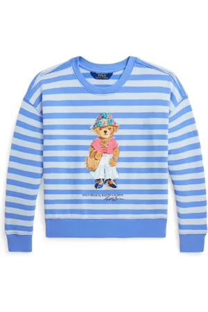 Ralph Lauren Sudadera con estampado Polo Bear