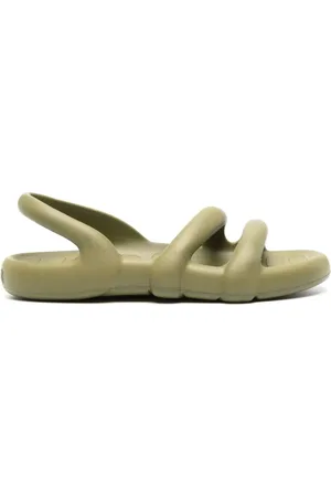 Camper Sandalias Kobarah Flat con puntera redonda