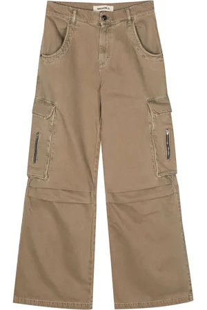 SEMICOUTURE Vaqueros anchos tipo cargo