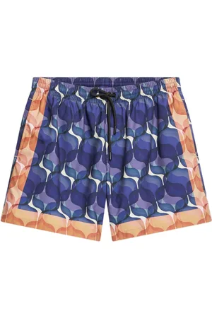 DRIES VAN NOTEN Bañador con estampado geométrico