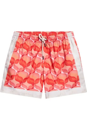 DRIES VAN NOTEN Bañador con estampado geométrico
