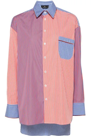 Etro Camisa a rayas
