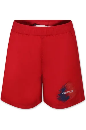 Moncler Bañador con logo estampado