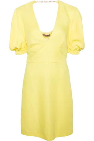 Twin-Set Vestido corto con escote en V pronunciado