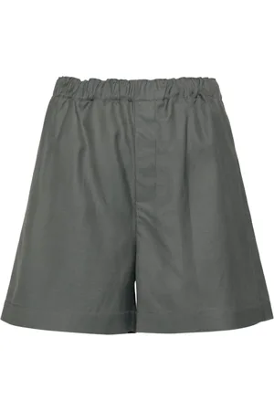 Loulou de Saison Shorts Seto texturizados