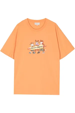 Maison Kitsuné Camiseta Surfing Foxes