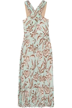 Liu Jo Vestido largo con estampado floral