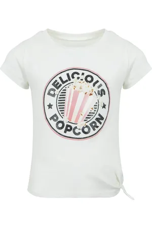 Lapin House Camiseta con palomitas estampadas