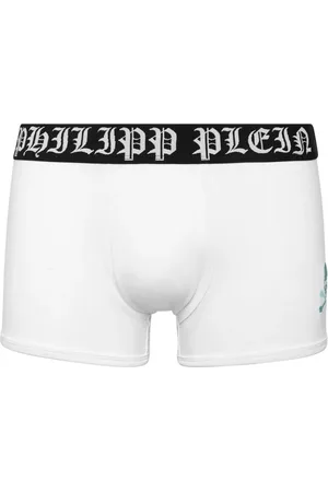 Philipp Plein Calzoncillos Skull & Bones bordados