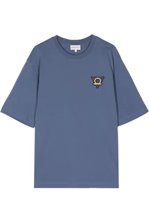 Maison Kitsuné Camiseta Surf Collage