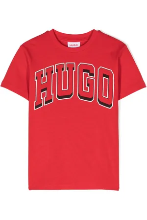 HUGO BOSS Camiseta con logo estampado
